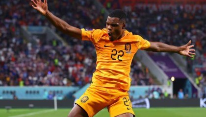 APP下载-【世界杯】邓弗里斯2传1射！荷兰3比1美国杀进8强