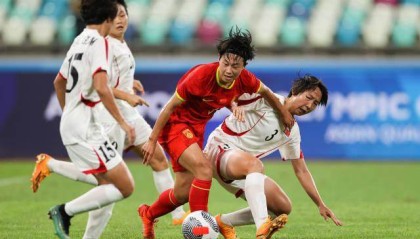 朝鲜女足现身北京转机 沙特主场真的比大连好么？