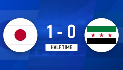 百家乐官方网站-半场-大关友翔破门佐藤龙之介送助攻 日本U23暂1-0叙利亚U23