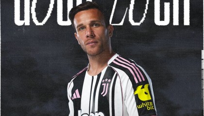 官方：尤文中场阿图尔租借加盟格雷米奥